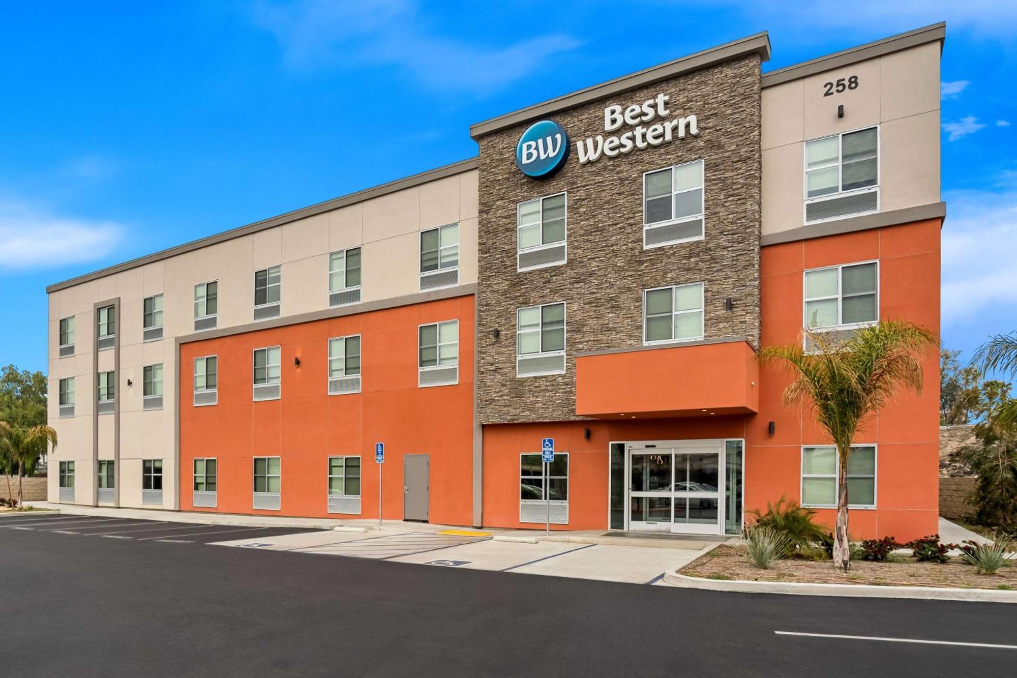 Best Western San Bernardino Hotel ภายนอก รูปภาพ