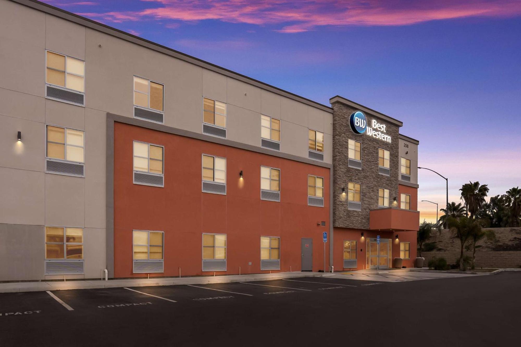 Best Western San Bernardino Hotel ภายนอก รูปภาพ